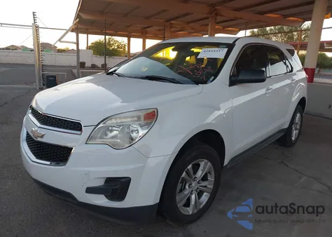 2015 Chevrolet Equinox Ls from USA, damaged, VIN 1GNFLEEK1FZ106929